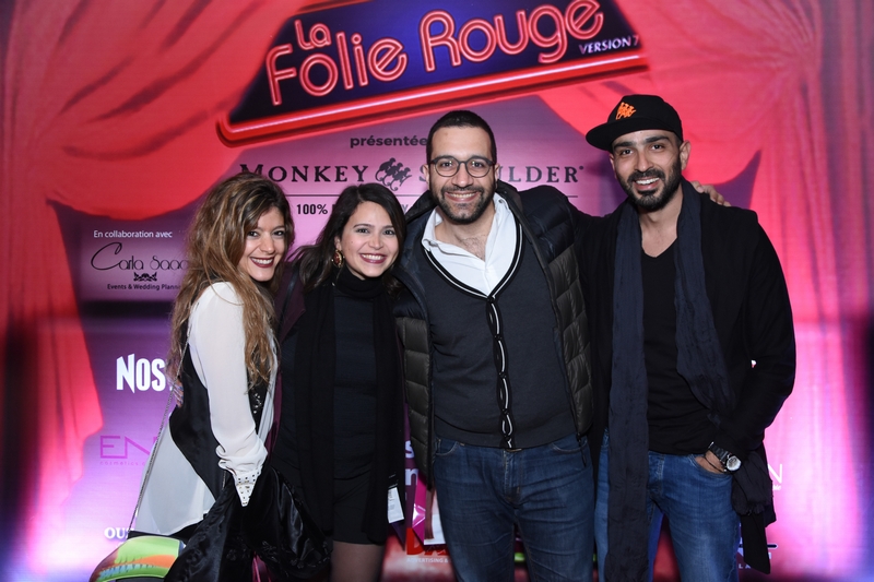 Nathalie Eid And Bchara Haddad And Rabih Chamoun And Maya Cherfan